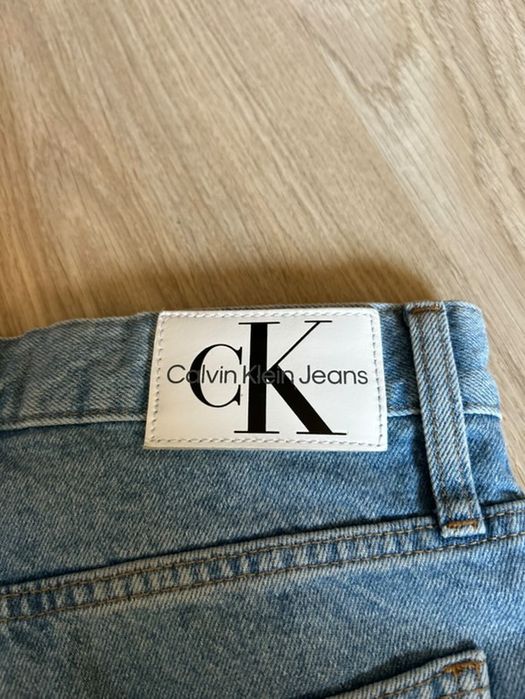 Къси дънкови панталони Calvin Klein