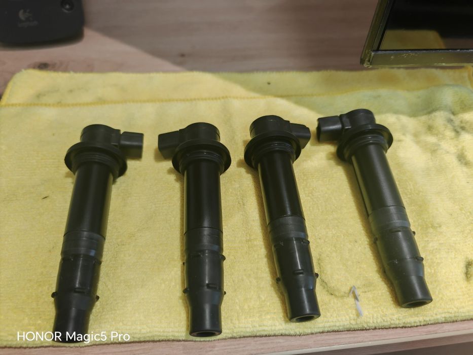 Set 4 Bobine Inducție Yamaha FZ8 / FZ8N – Cod F6T558 – Stare Excelentă