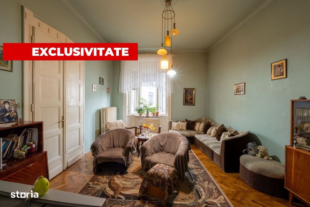 Ultracentral! Apartament cu 3 camere, 94mp Piata Unirii — fotografia 1