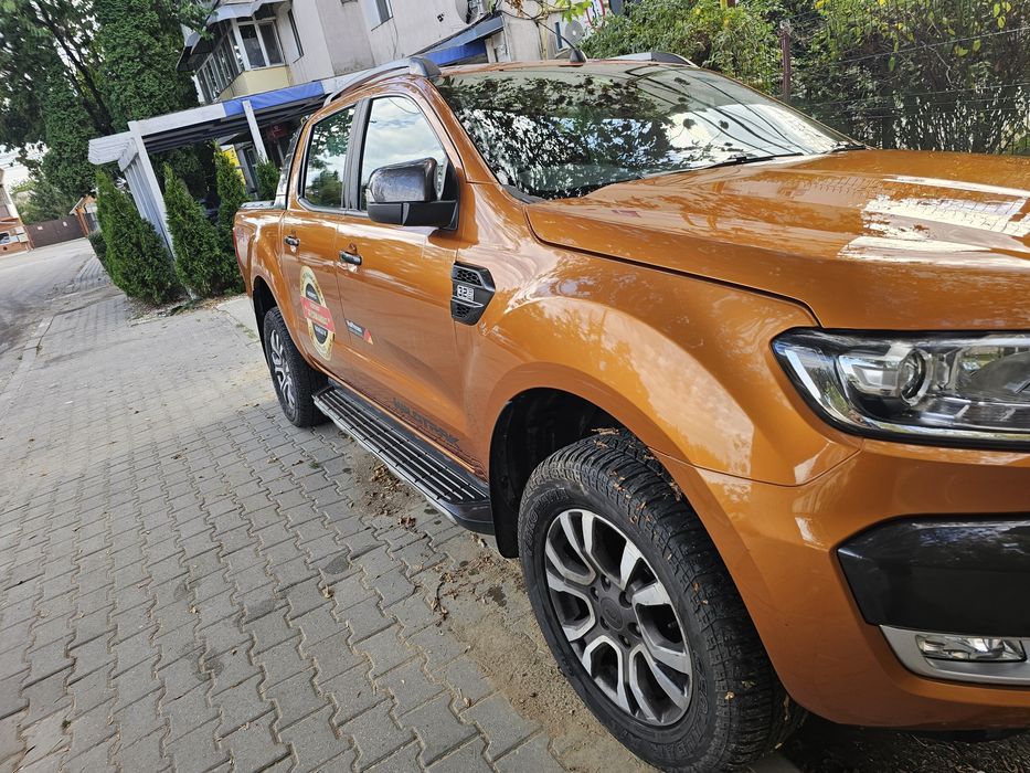 Ford Ranger Wiltruck orange 3.2