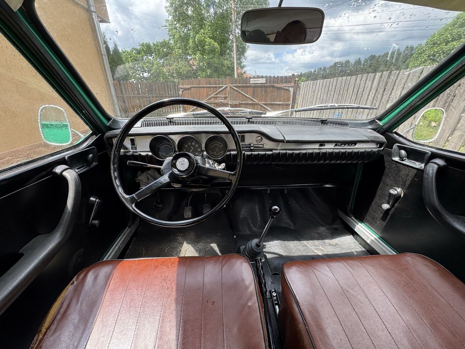 Dacia 1300 din 1975 restaurata, ITP valabil