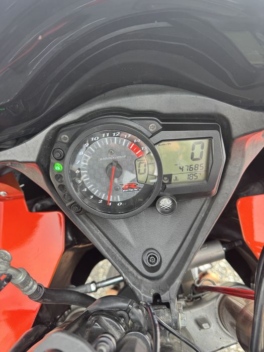 Suzuki gsxr k8 1000