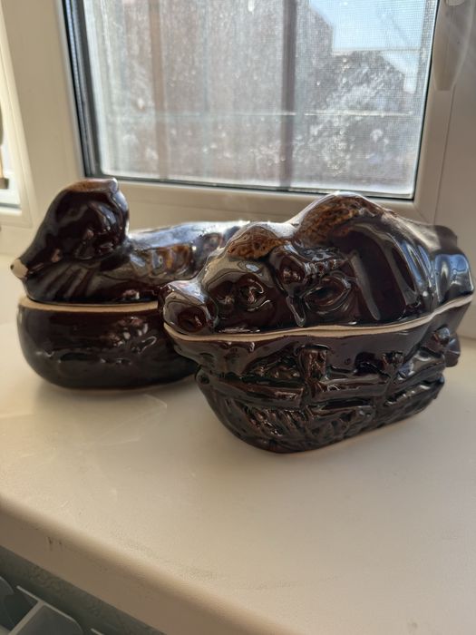 Керамическая посуда для запекания