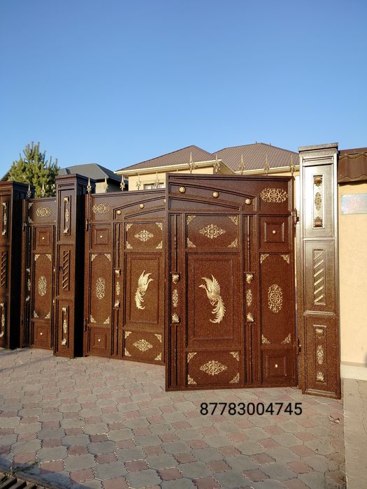 Покраска ворот!!!