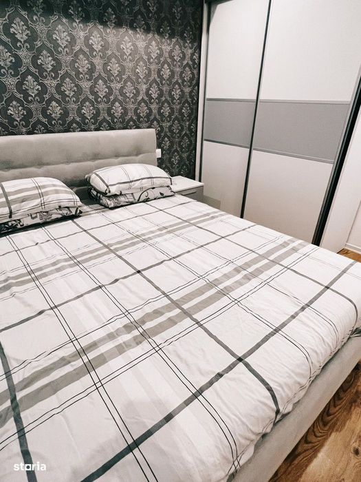 COSMOPOLIS - Apartament cu 3 camere, mobilat si utilat.