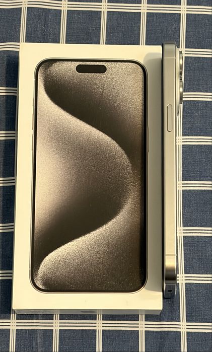 Iphone 15 pro max 512gb