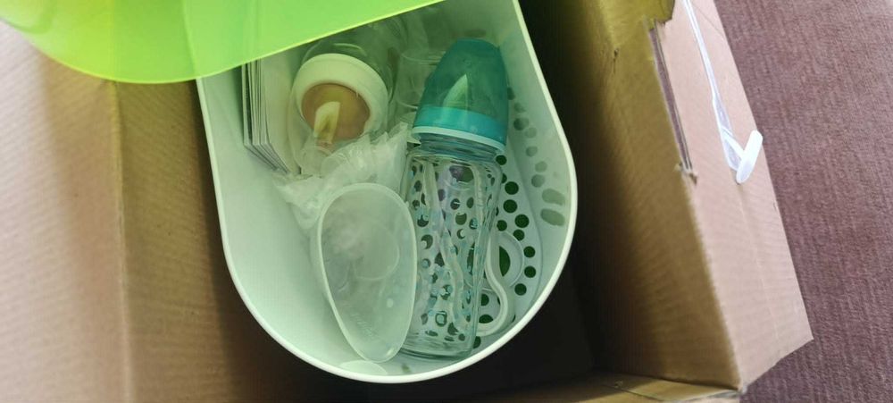 Електрически парен стерилизатор 3 в 1 BPA Free