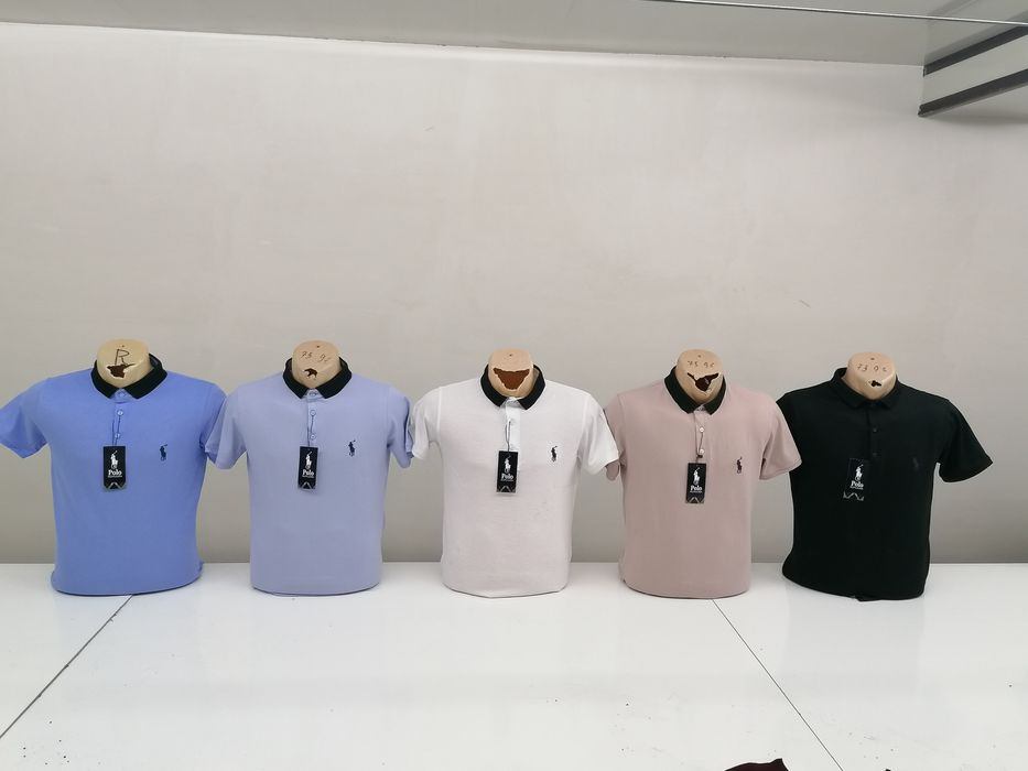 Поло мужской фудболка оптом