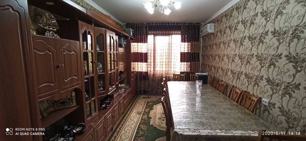 4-х комнатная квартира в хорошем состоянии