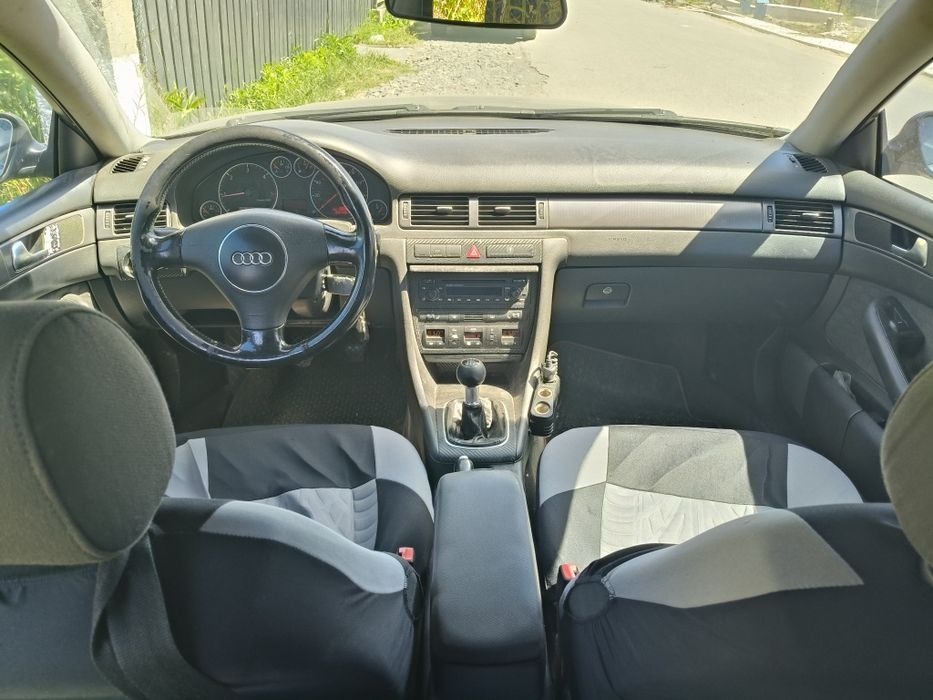 Audi A6 1,9 TDI 2002 cod motor AWX