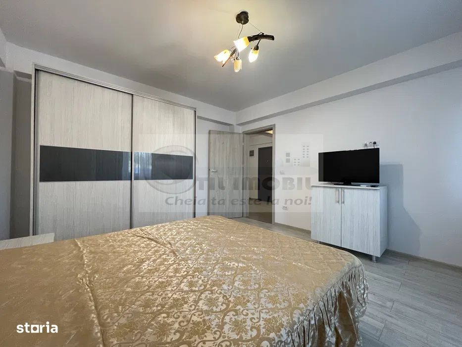 Ap 1 Camera+ Loc de parcare- Zona Moara de Vant-Mon Jarden- 390 Euro