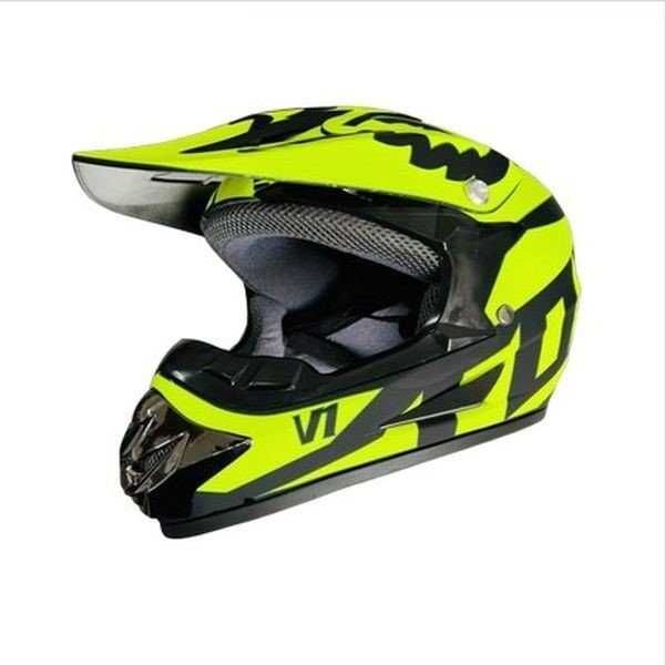 Каска Мотор Крос FOX два цвята