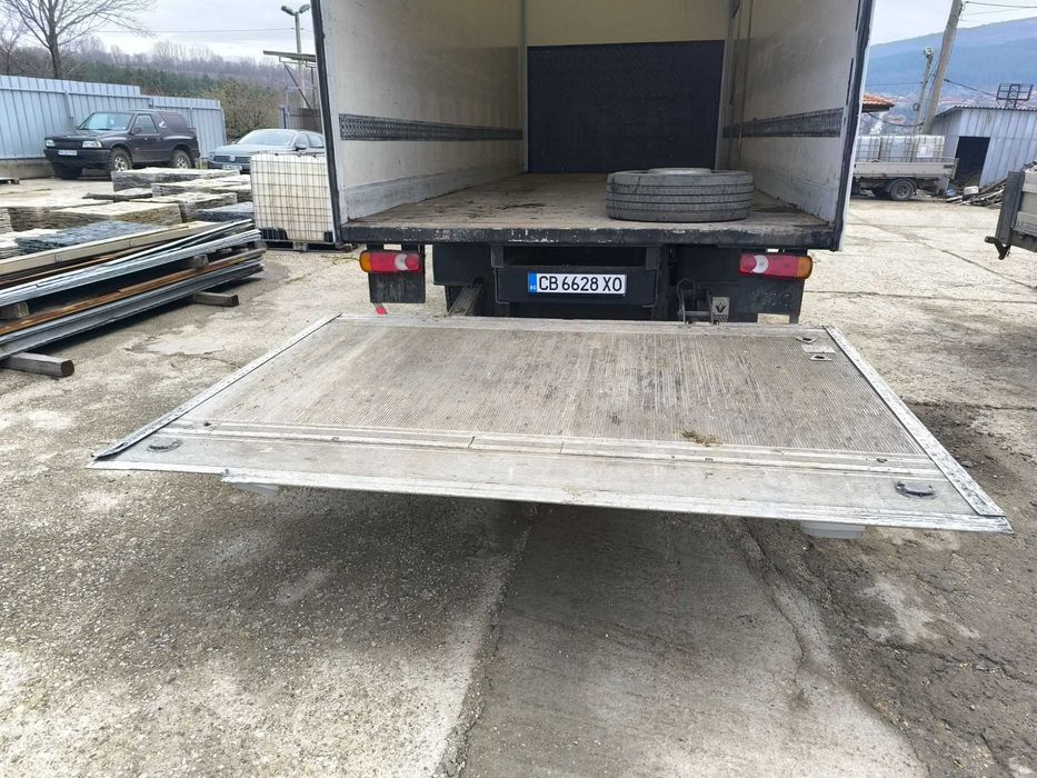 Падащ борд за камион Рено Мидлум алуминиев, работещ, отлично състояние