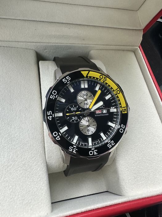 IWC Aquatimer Chronograph