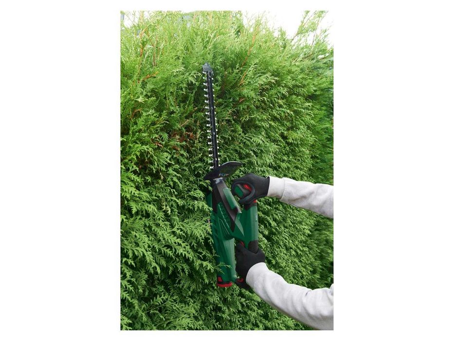 Комлект Нов Акумулаторен храсторез Parkside с батерия и зарядно 12V 2A