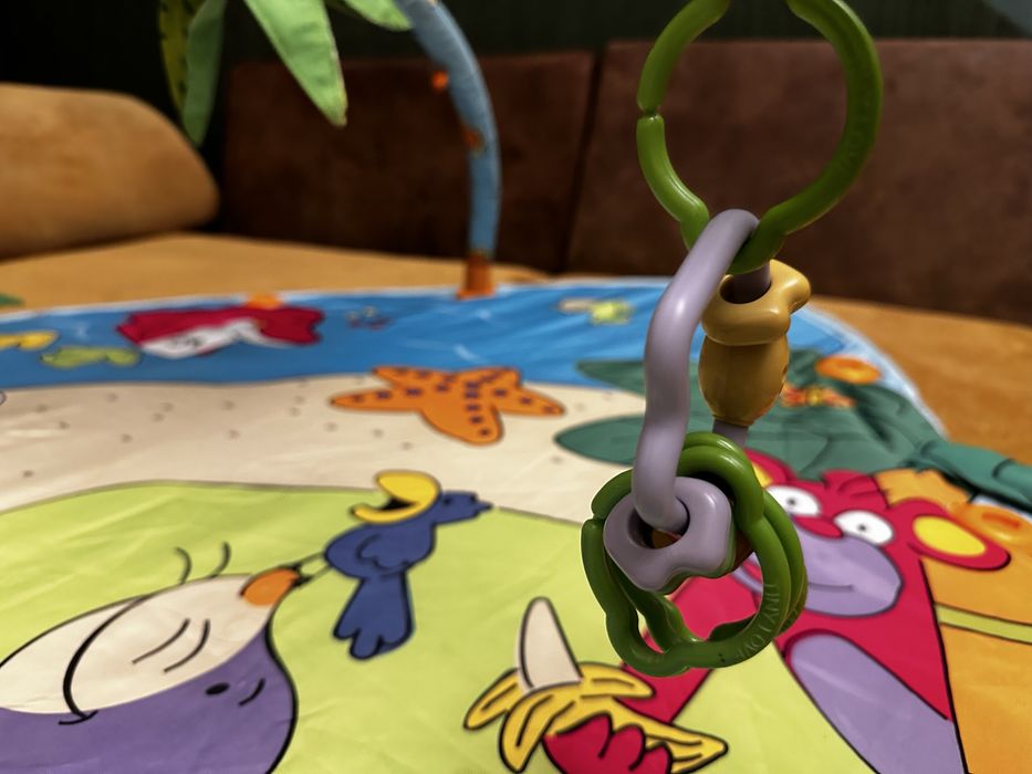 Коврик игровой 5000 тыс развивающий Time