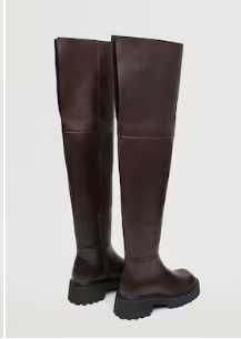 Cizme din piele naturala 36