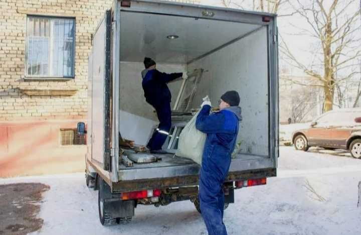 Вывоз мусора, доставка
