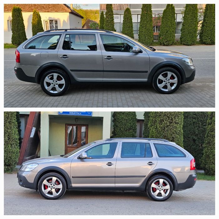 Skoda Octavia Scout 4x4