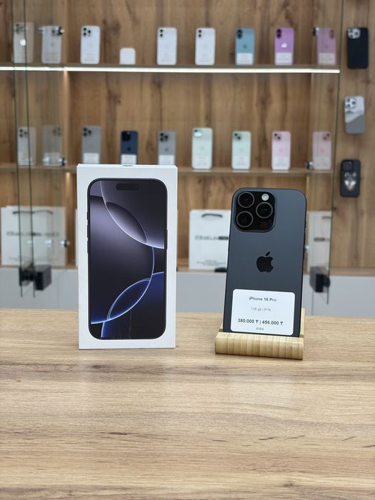 iPhone 16 Pro 128 gb | Айфон 16 Про 128 гб | iStatus