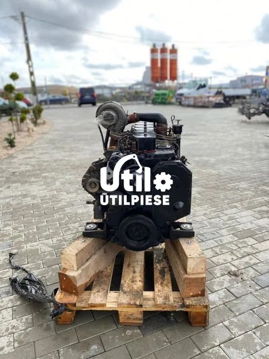 Motor Cummins 6T-590 pentru Utilaje Constructii - Verificat
