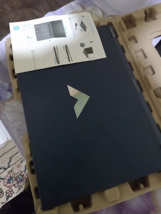 Noutbook victuc laptop игровой компьютер  yangi  dakimenti bor