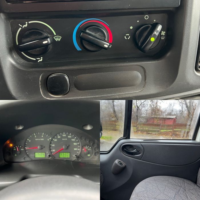 Ford transit basculabil