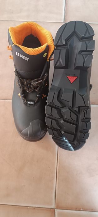 Работни обувки Uvex