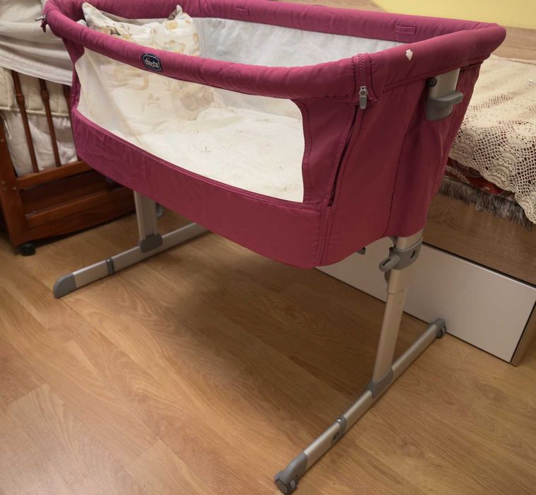 Бебешко сгъваемо легло Next 2 Me CHICCO