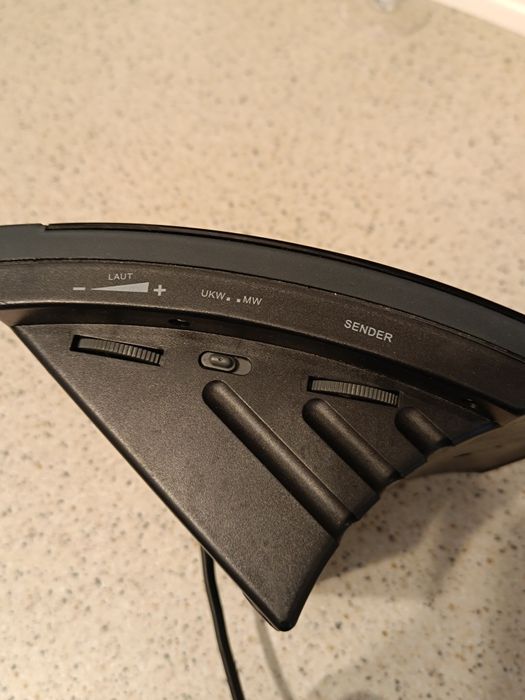 Radio cu ceas deșteptător Tevion