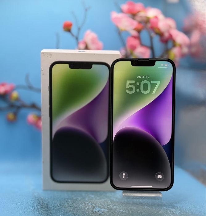 Apple iPhone 14, 128GB, 6GB RAM, 5G, Midnight