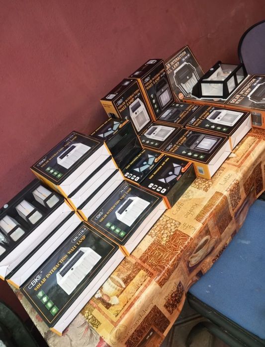 Lampi solare diferite modele.