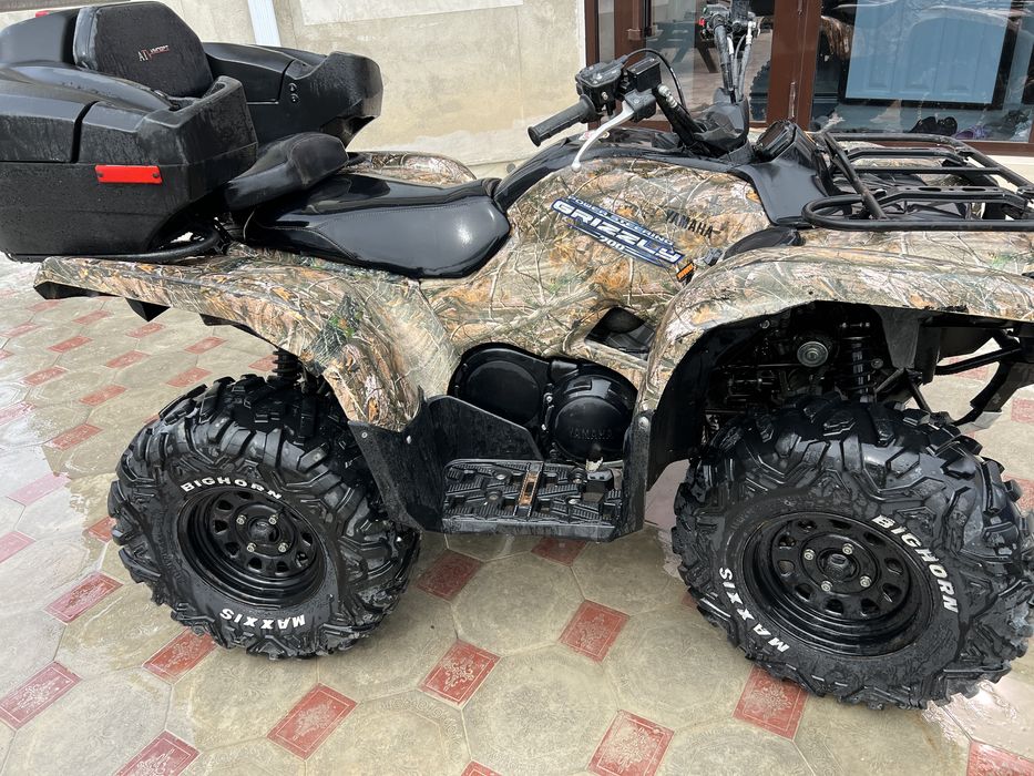 Yamaha Grizzly 700