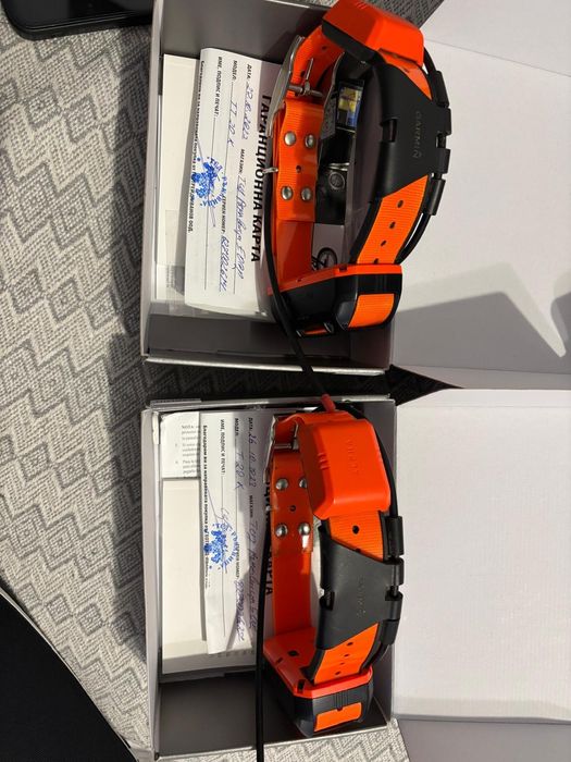 Каишки Garmin Alpha T 20 K