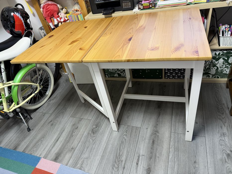 Masa PINNTORP Ikea Extensibilă