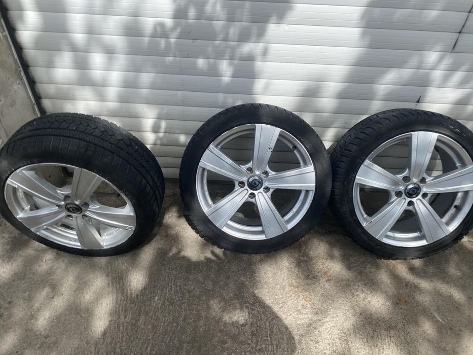 Джанти 18 цола със зимни гуми