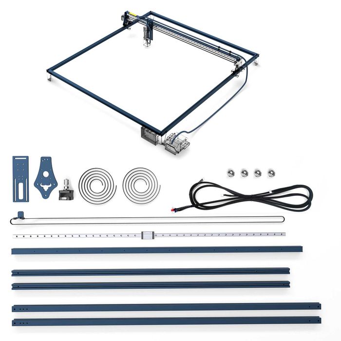 SCULPFUN S30 Pro 10W + расширитель рабочей зоны 93×90 см