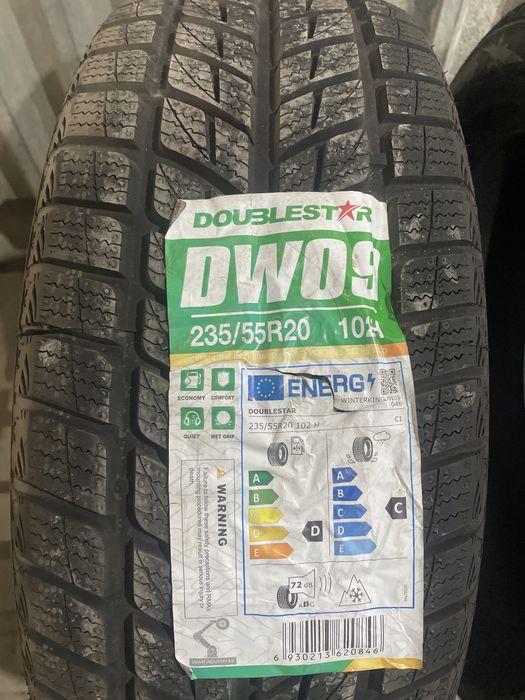 235,55,20 зим DouBlestar DW09