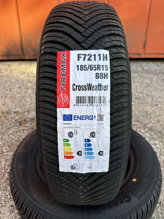 Нови всесезонни гуми FIREMAX CROSSWEATHER 185/65R15 88H БОРД 1856515