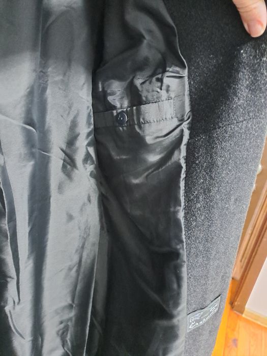 Палто 15% кашмир 65% вълна