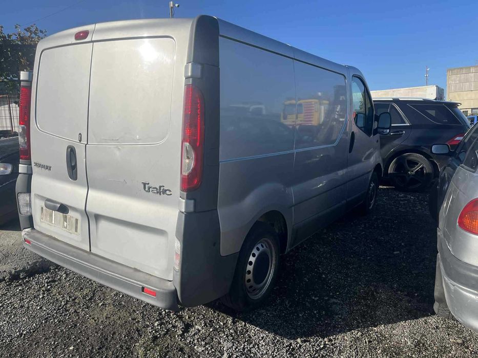 Renault Trafic Рено Трафик 2.0/DCI 120к.с. 2007г. на части