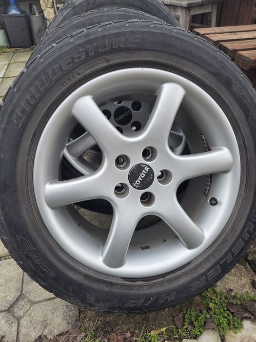 Джанти Oz  и гуми за тойота