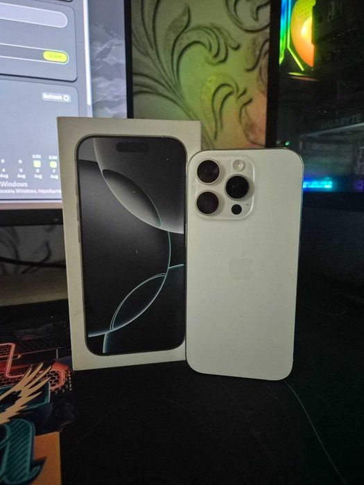 iPhone 16 Pro 256 ГБ