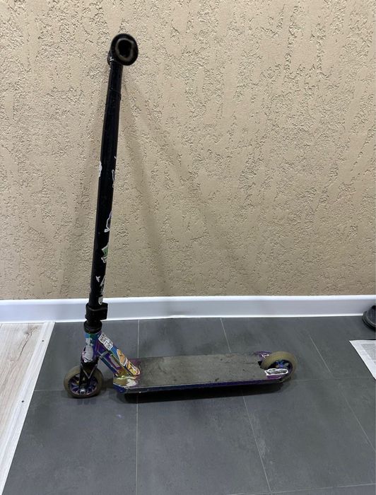 Самокат трюковой