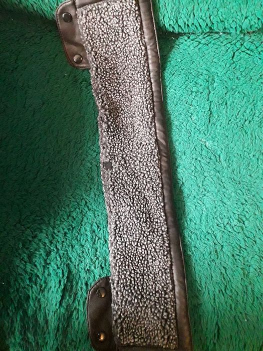 Мъжка шуба изкуствена кожа