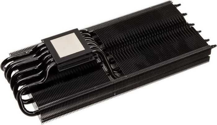 Радиатор Raijintek Morpheus II Core Black, Radiator VGA