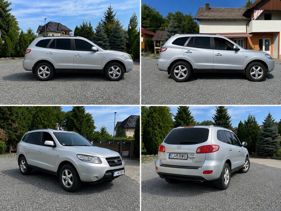 Hyundai Santa Fe - 2.2 CRDi - 155 CP - 2007 - 4x4