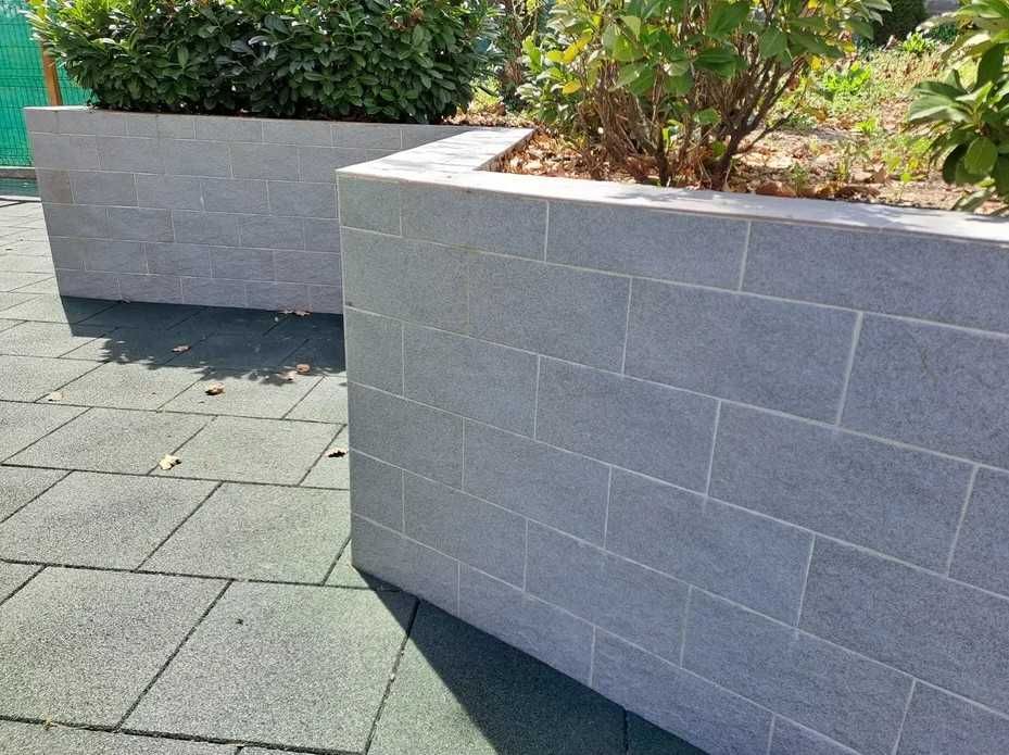 Клинкерна цокълна плочка за фасади, стени и огради!