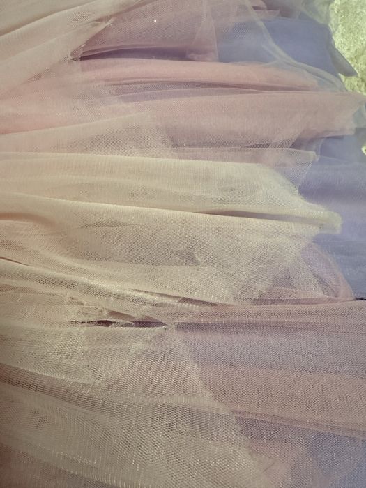 Детска рокля Petit Fleur с еднорог – размер 4–5 години