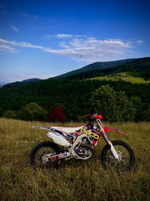 Honda CRF450r 2014 HM